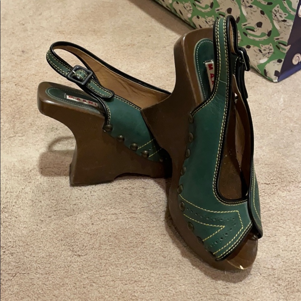 Sandal wedges